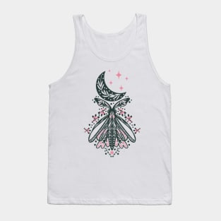 Lunar and Moth Tank Top